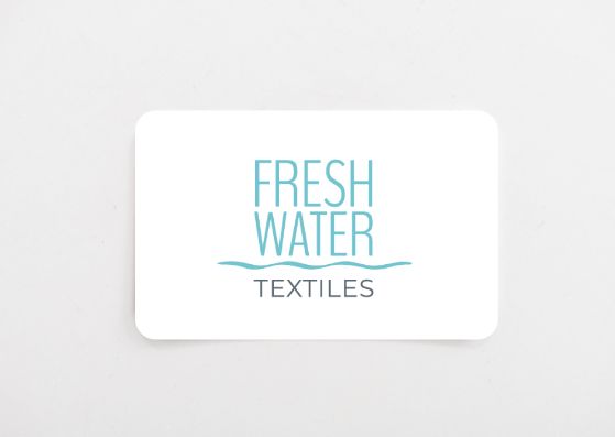 fresh water textiles gift card