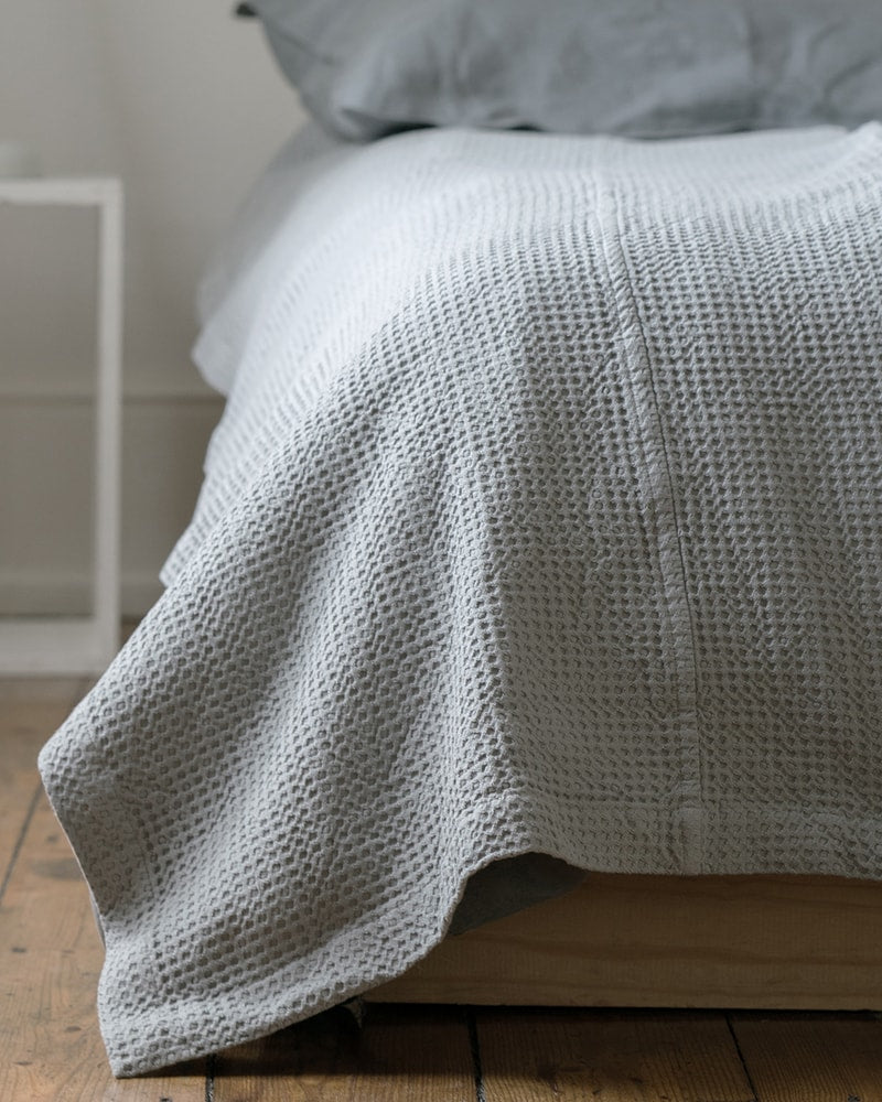 Cobble Weave Organic Cotton Blanket