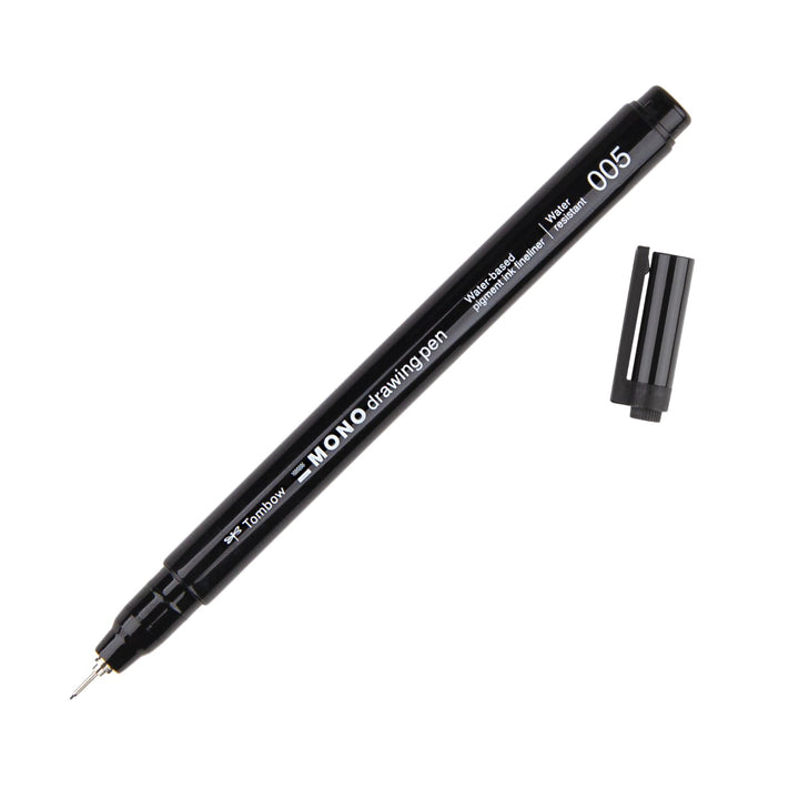 Tombow Calligraphy Drawing Pen .005, Black