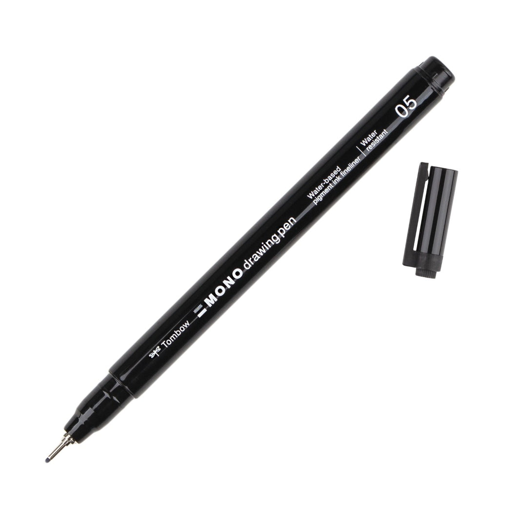 Tombow Calligraphy Drawing Pen .05, Black 