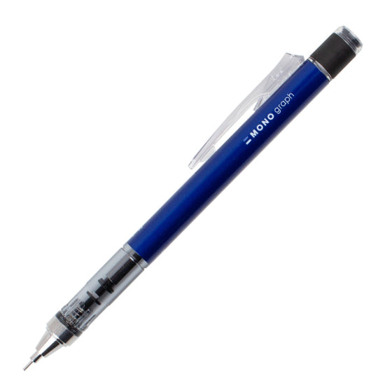 Tombow Calligraphy MONO Graph Mechanical Pencil, Blue 