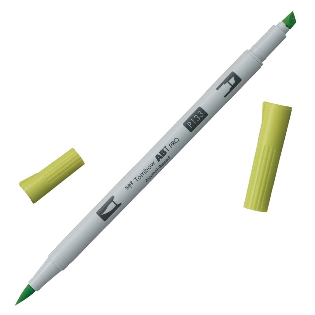 Tombow ABT PRO Alcohol-Based Art Marker Chartreuse 