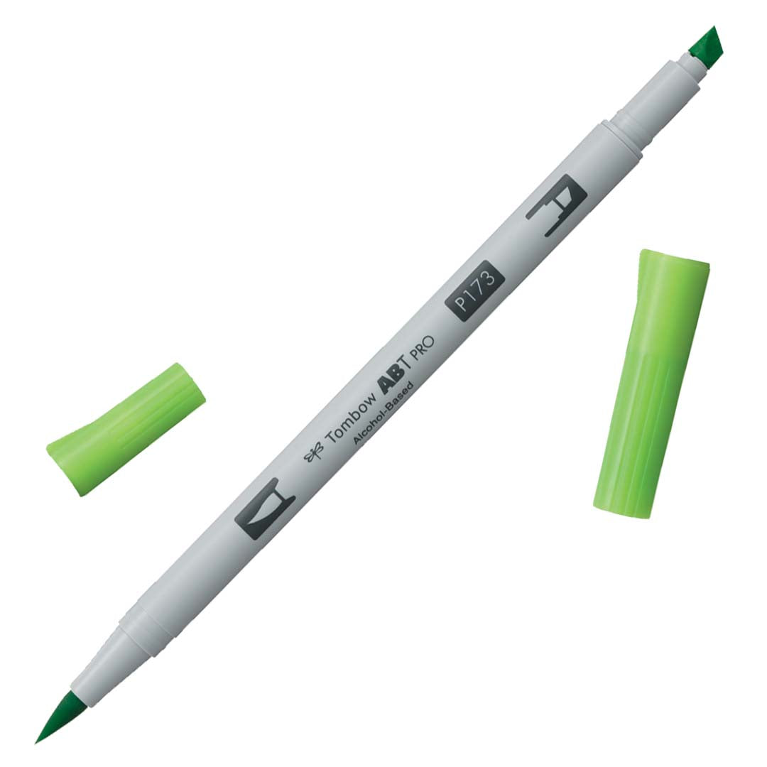Tombow ABT PRO Alcohol-Based Art Marker Willow Green 